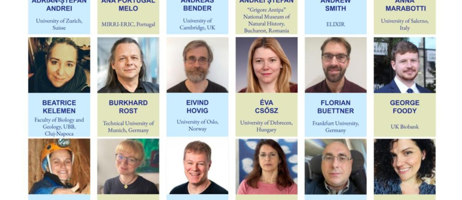 MIRRI-ERIC presented at 2024 RoBioinfo Conference