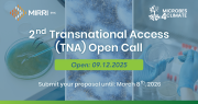 MICROBES-4-CLIMATE launches the 2nd Transnational Access (TNA) Call