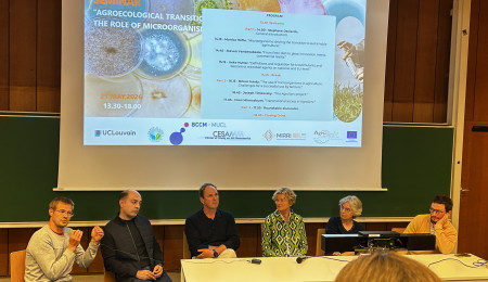 MIRRI-Belgium connects microbial innovation and agroecology through the AgroServ project