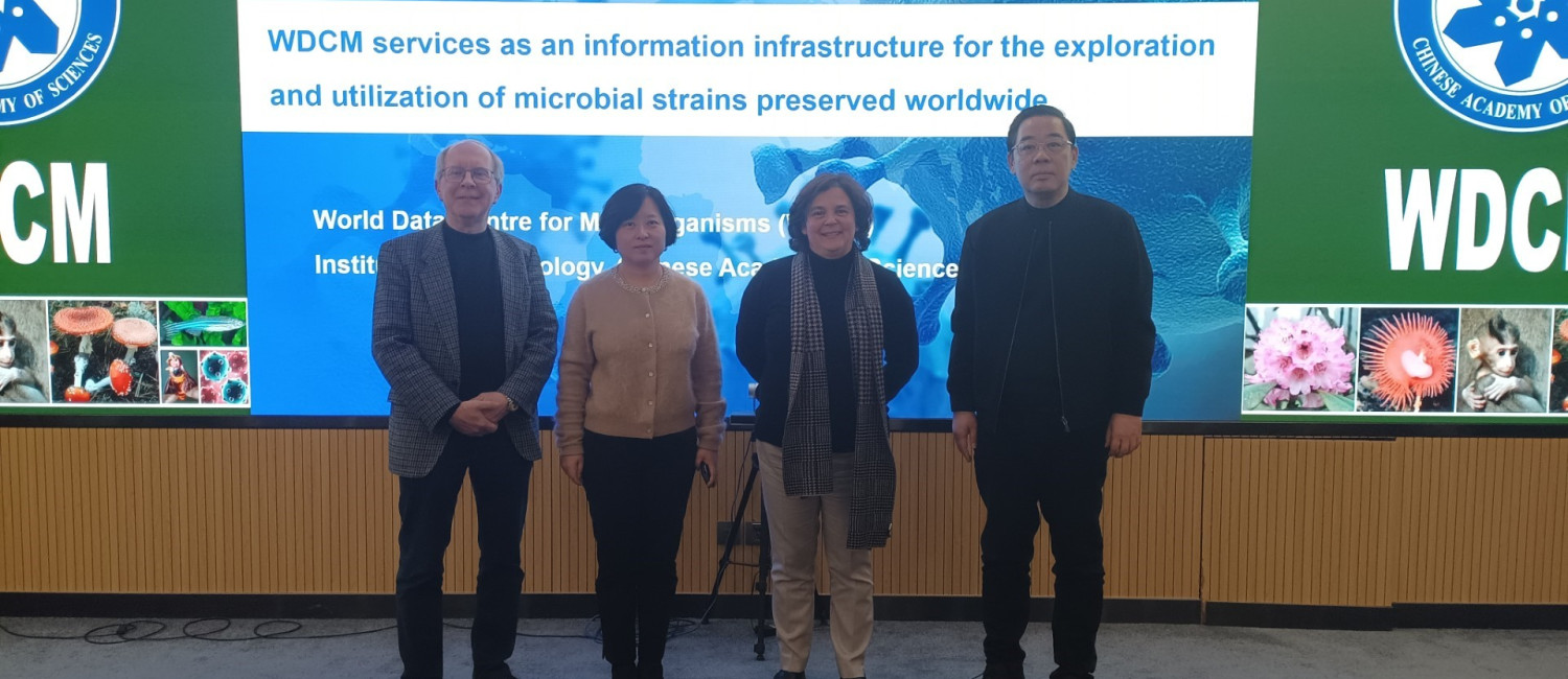 MIRRI-ERIC Strengthens International Collaboration with China