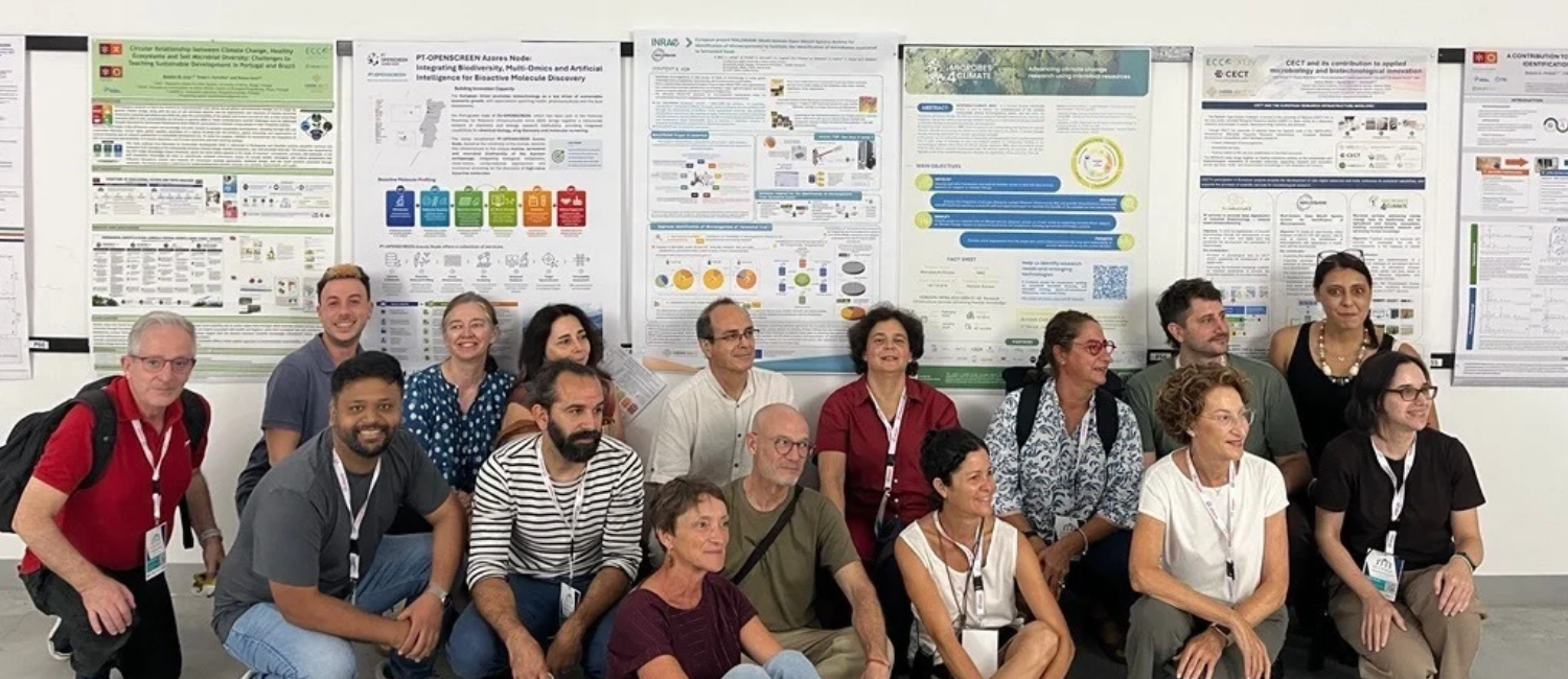 MIRRI-ERIC and its community at the 44th ECCO Meeting in the Azores