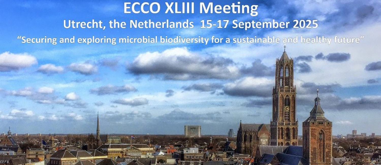 MIRRI-ERIC present at ECCO XLIII Meeting