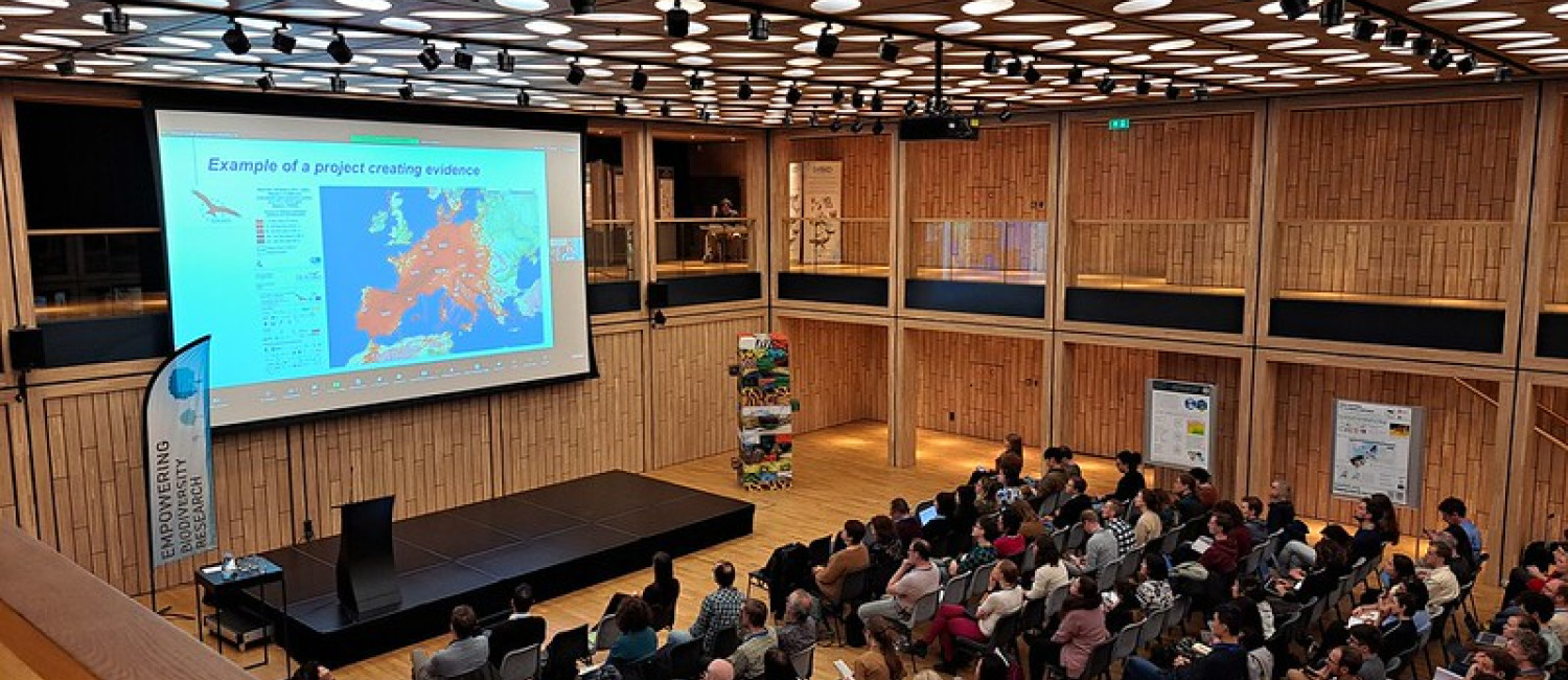 MIRRI-ERIC at Empowering Biodiversity Research Conference 2024