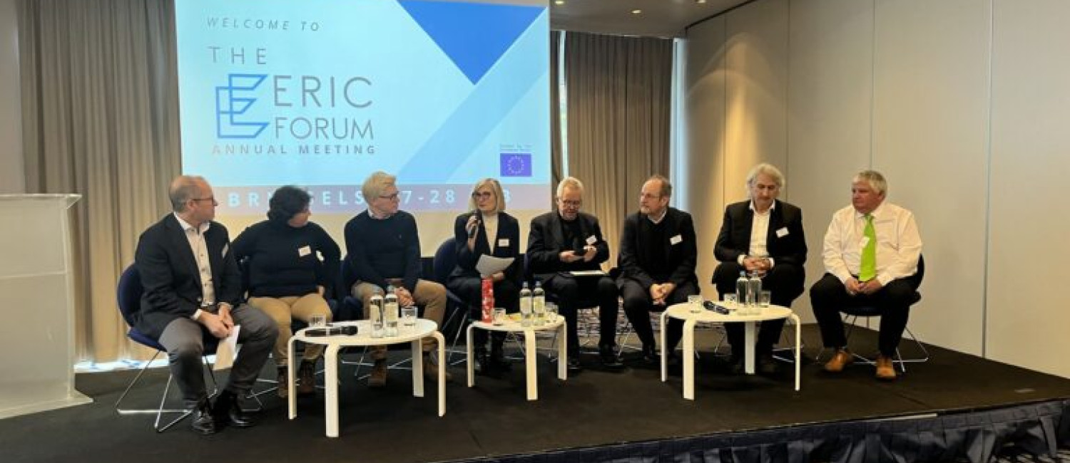 MIRRI-ERIC at the ERIC Forum Annual Meeting