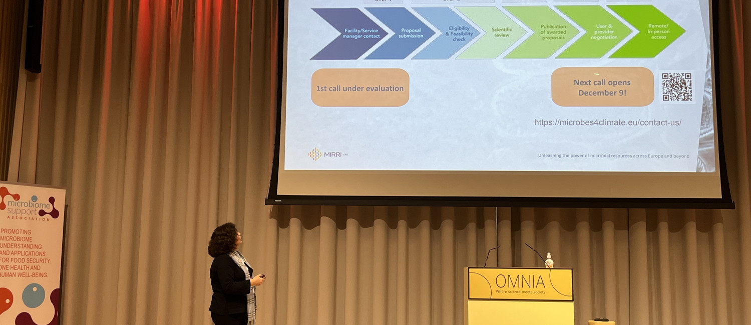 MIRRI-ERIC at Food System Microbiomes 2025: Advancing Microbiomes for Climate-Smart Food Systems