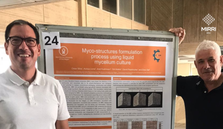 Impact Stories: AgroServ Supports Innovation in Mycelium-Based Building Materials