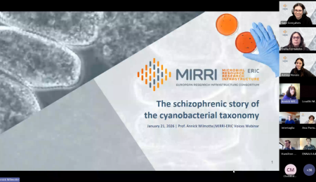 Successful Premiere of the MIRRI-ERIC Voices Webinar Series: First Episode Now Available