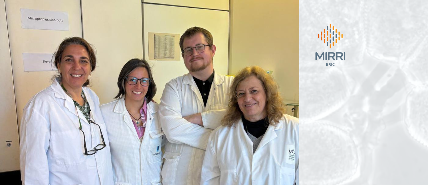 Impact stories: AgroServ Project in the Development of a Novel Biocontrol Formulation Against a fungal disease in cereals